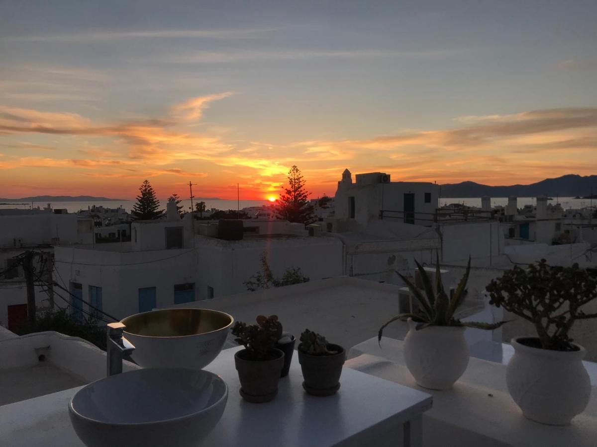 Elaia Luxury Suites Mykonos Mykonos Town Екстериор снимка