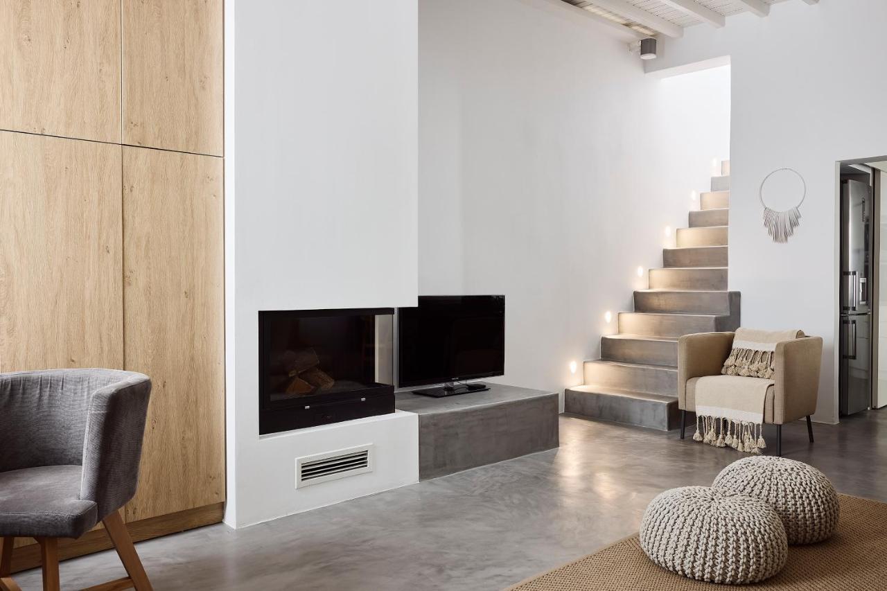 Elaia Luxury Suites Mykonos Mykonos Town Екстериор снимка
