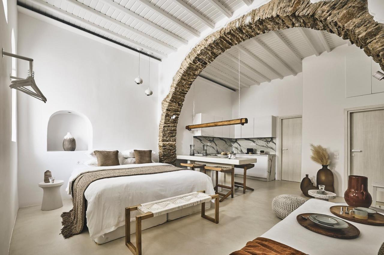 Elaia Luxury Suites Mykonos Mykonos Town Екстериор снимка